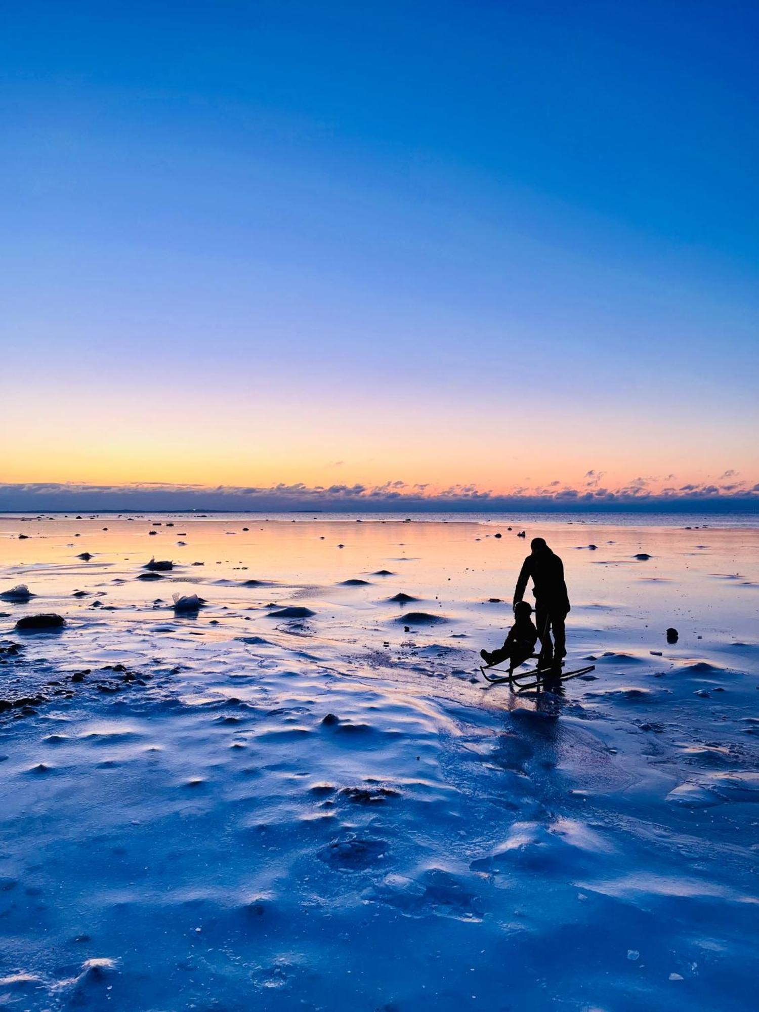 Strandkanten Höganäs Esterno foto